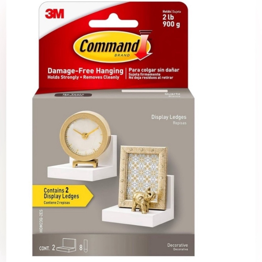 3M Command Display Ledges